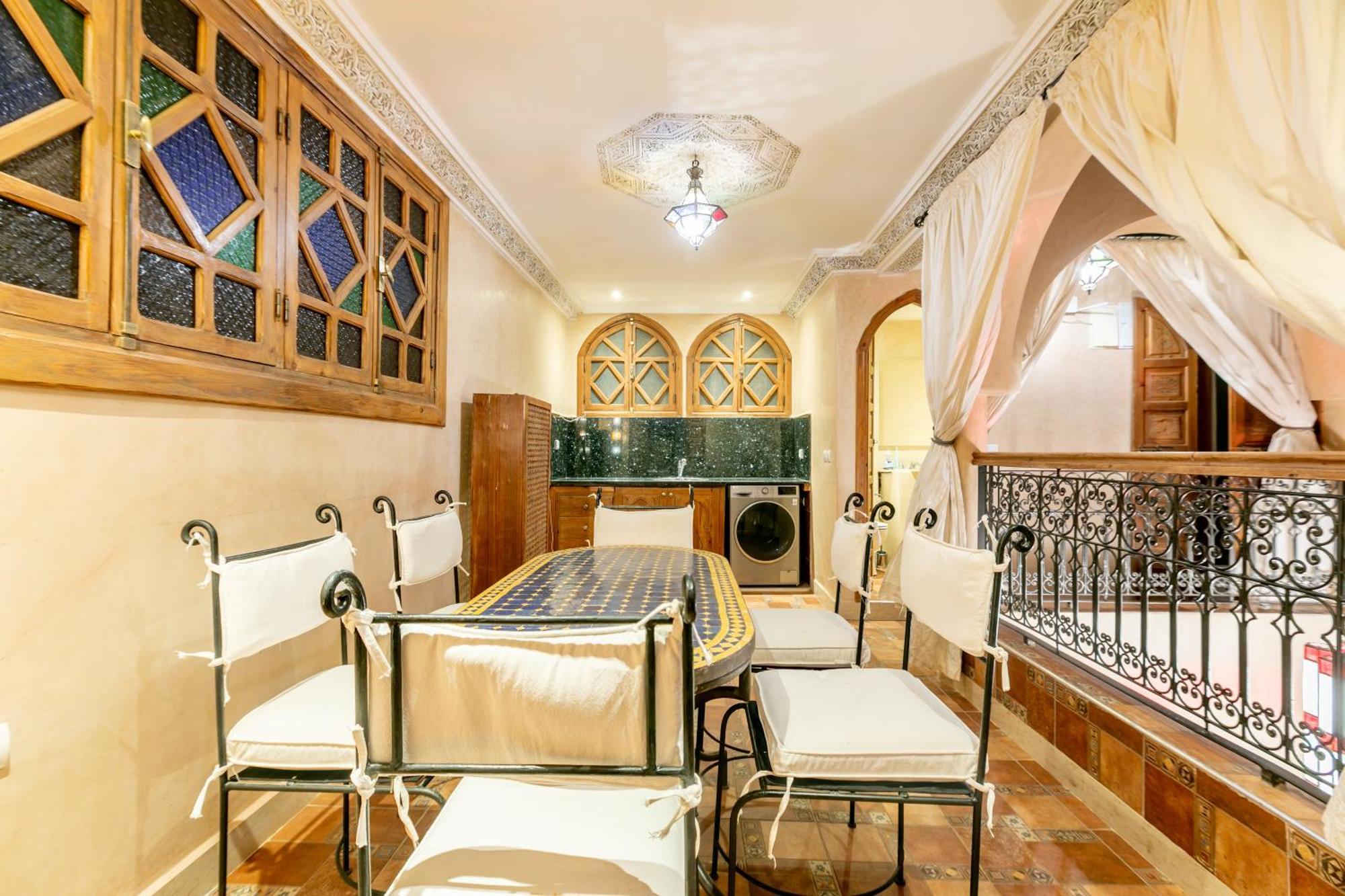 Riad Dali Marakéš Exteriér fotografie